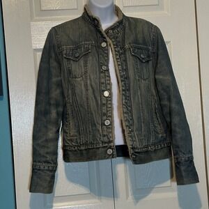 VTG Gap  Women's‎ Jean  Jacket Size M